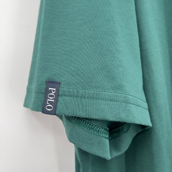 Polo Golf Ralph Lauren Men’s Performance Polo Shirt Green Wicking Fabric Size XL - Picture 4 of 13
